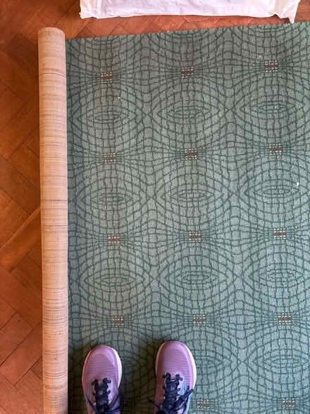 Photo of free Wool rug (Eastbourne BN20) #1