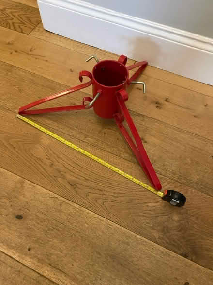 Photo of free Christmas tree stand (Edinburgh EH4) #1