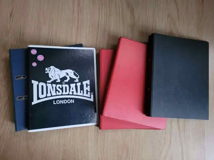 Photo of free Lever Arch file and folders (Rayner's Lane HA2) #2