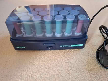 Photo of free Carmen Heated Hair rollers (Speldhurst) #1