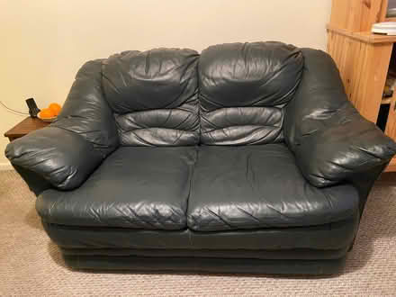 Photo of free Two Seater Leather Sofa (Ruyton-XI-Towns SY4) #1