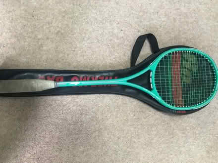 Photo of free Squash racquet with bag (Bexhill) #1