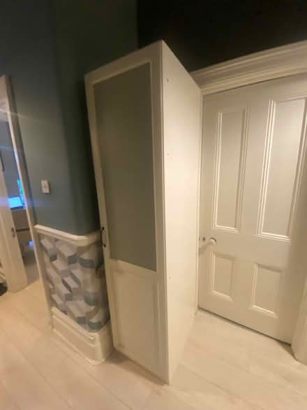 Photo of free Ikea White Single Wardrobe (Hanwell) #3