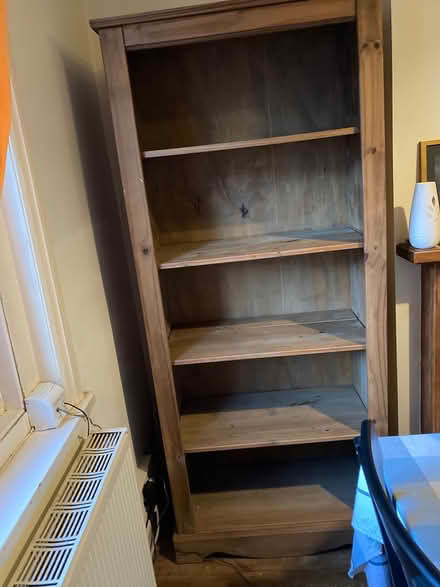 Photo of free Wooden bookcase (Southsea PO4) #2
