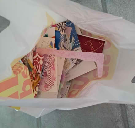 Photo of free Bag of bits for card-making (Midsomer Norton (BA3)) #1