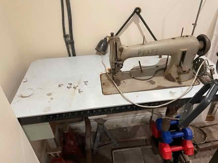 Photo of free Industrial sewing machine (Clayhall) #1