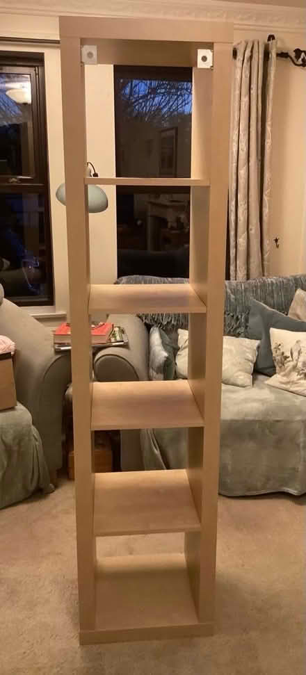 Photo of free Ikea shelving unit (East Hunsbury) #1
