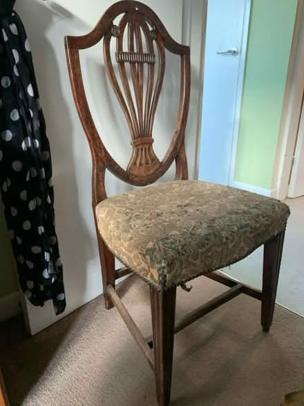 Photo of free Old chair (Malvern Link WR14) #1