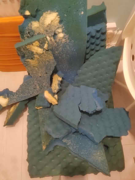 Photo of free Foam pieces (Loughton IG10) #1