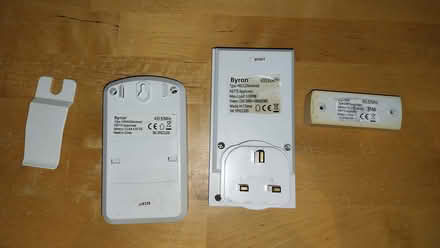 Photo of free Byron wireless doorbell & mobile units (button not working) (Charlton OX12) #2