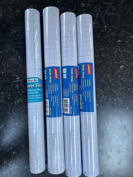 Photo of free Book wrap (Bishops Waltham) #1