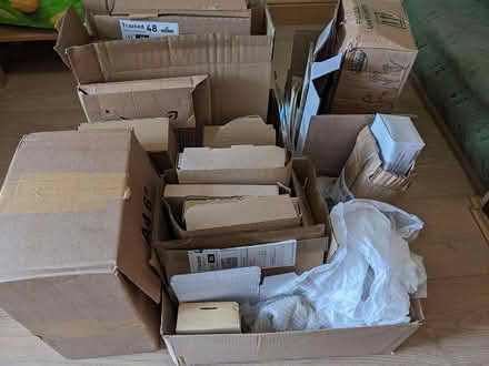 Photo of free Cardboard boxes & packaging (Sedgley DY3) #1