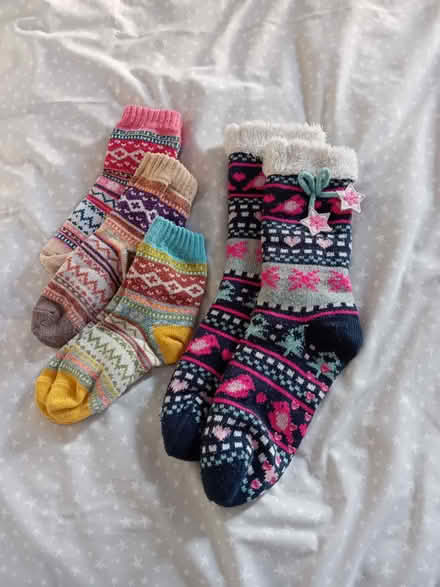 Photo of free Ladies sock bundle (Station Area RG21) #1