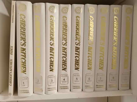 Photo of free Carrier's Kitchen Cook Books (Hempstead Valley ME7) #1