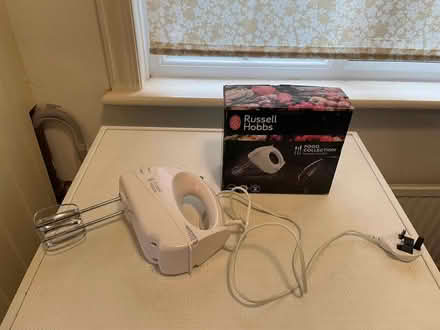 Photo of free Hand mixer (New Hinksey OX1) #1