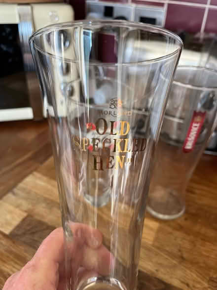 Photo of free Pint glasses (Fairfield LA1) #2
