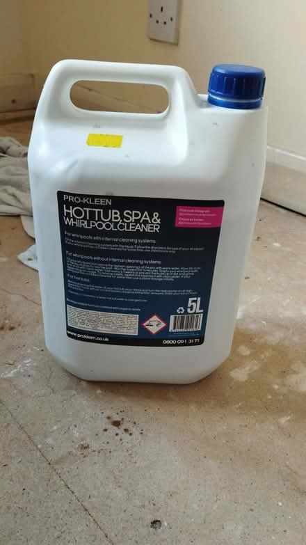 Photo of free Spa/whirlpool cleaner (Longthorpe, Peterborough PE3) #1