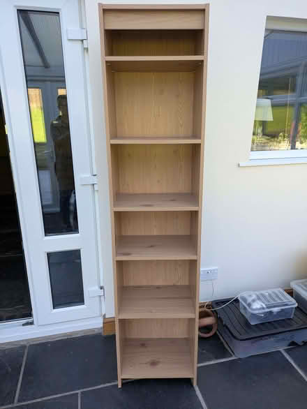 Photo of free Slim bookshelves (Felindre LD7) #1
