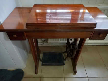 Photo of free Treadle sewing machine (Welshpool SY21) #1