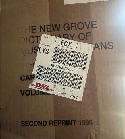 Photo of free Dictionary of Music and Musicians full set (Critchill BA11) #2