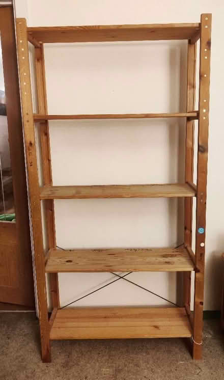 Photo of free Bookcase (Weston) #2