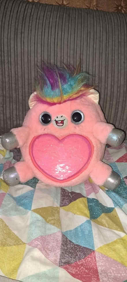 Photo of free Unicorn plush (CR0) #2