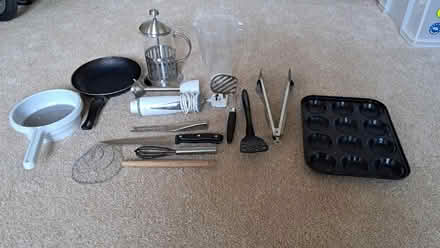 Photo of free Assorted items of cookware (Bramley LS13) #1