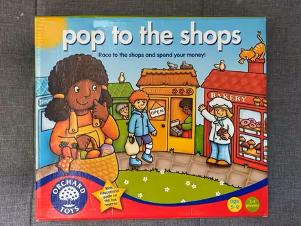 Photo of free Pop to the Shops kids game (Chingford Mount, E4) #1