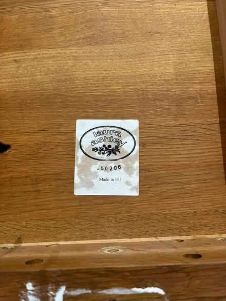 Photo of free Laura Ashley Table and Four Chairs (Willaston CH64) #3