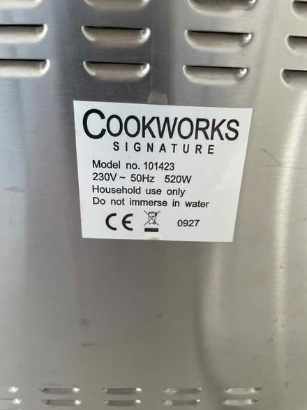 Photo of free Cookworks breadmaker (Farnham Common SL2) #2