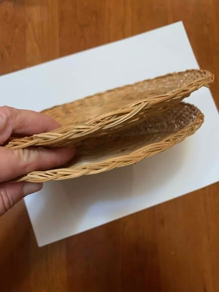 Photo of free 2 paper plate baskets (Lafayette) #2