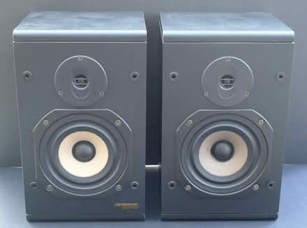 Photo of free Pair of Heybrook Point five Speakers - (missing crossovers) (Hassocks BN6) #1