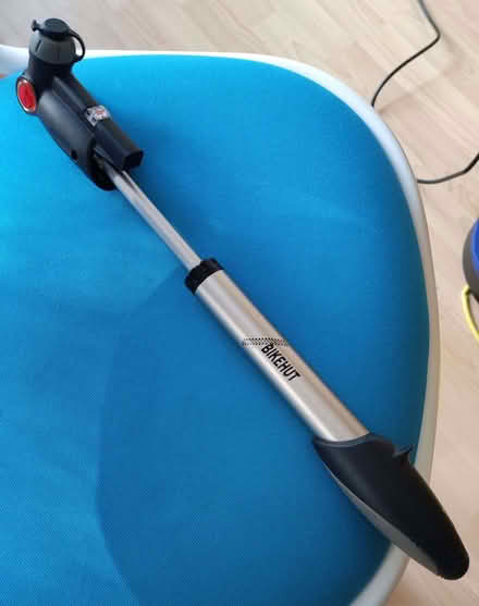 Photo of free Bicycle pump? (GU52) #1