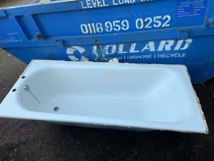 Photo of free Enamelled steel bath (South Oxfordshire RG9) #2