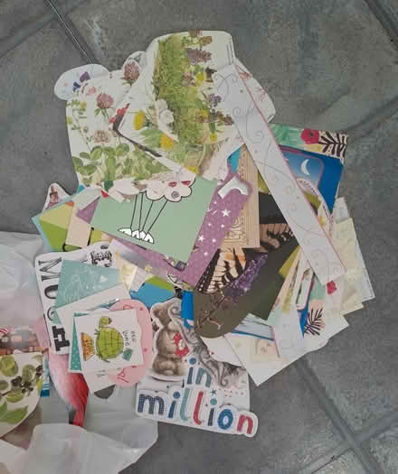 Photo of free Bag of bits for card-making (Midsomer Norton (BA3)) #2
