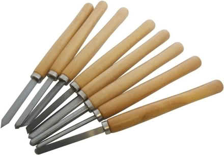 Photo of Wood turning chisels for lathe (Southwater) #1