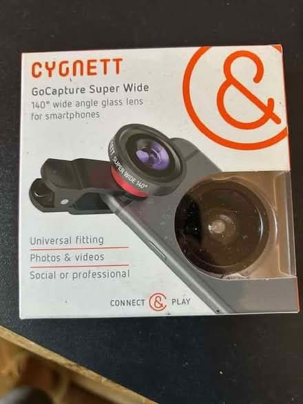 Photo of free Cygnett GoGapture SuperWide Glass lens (Redhill RH2) #1