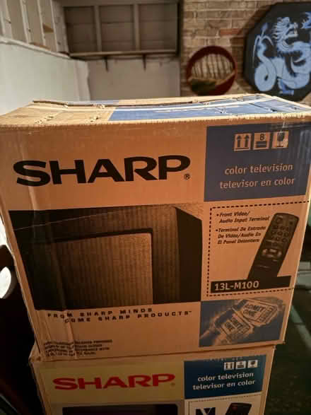 Photo of free Sony tube TVs (La Grange) #2