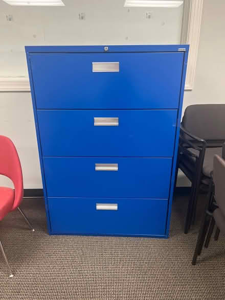 Photo of free 4 drawer file cabinet (Va Beach) #1