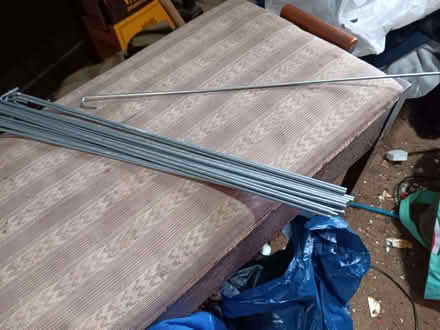 Photo of free Metal rods for gardening (Knaresborough HG5) #1