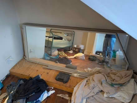 Photo of free Mirrored sliding wardrobe doors (Walkley, S6) #1
