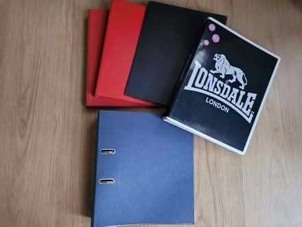 Photo of free Lever Arch file and folders (Rayner's Lane HA2) #1