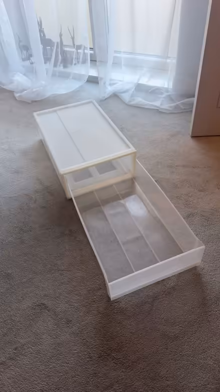 Photo of free Polypropele muji drawer - large (Crystal Palace SE19) #2