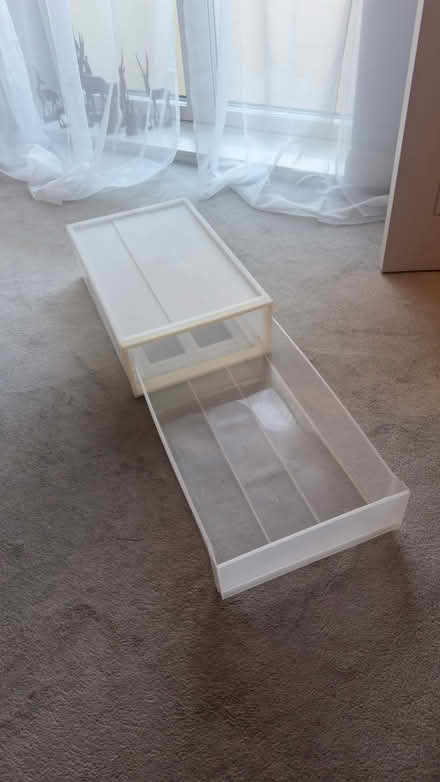 Photo of free Polypropele muji drawer - large (Crystal Palace SE19) #2