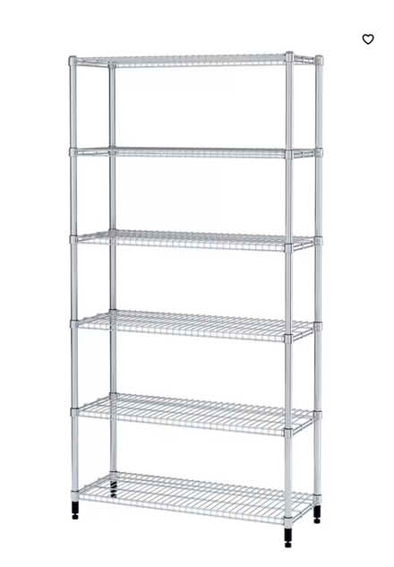 Photo of free IKEA shelving (E9) #1