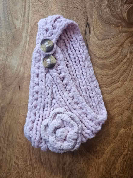Photo of free Wool/yarn headband (SW16 (streatham common)) #1
