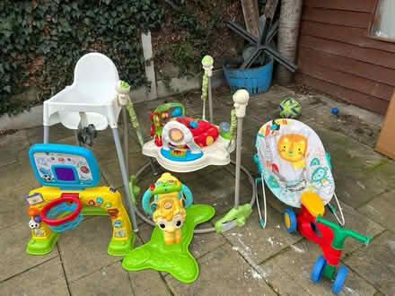Photo of free Kids toy (Woodford green) #1