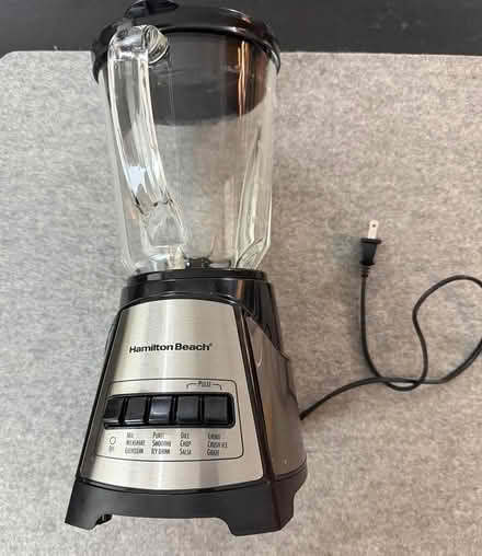 Photo of free Hamilton Beach Blender (Union Market) #1