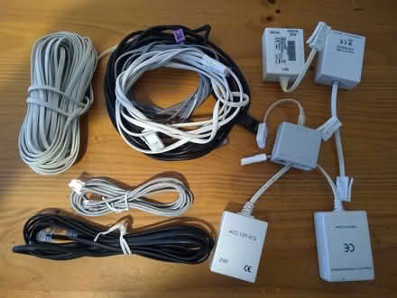 Photo of free Assorted PC and Electrical Cables (St Austell) #1