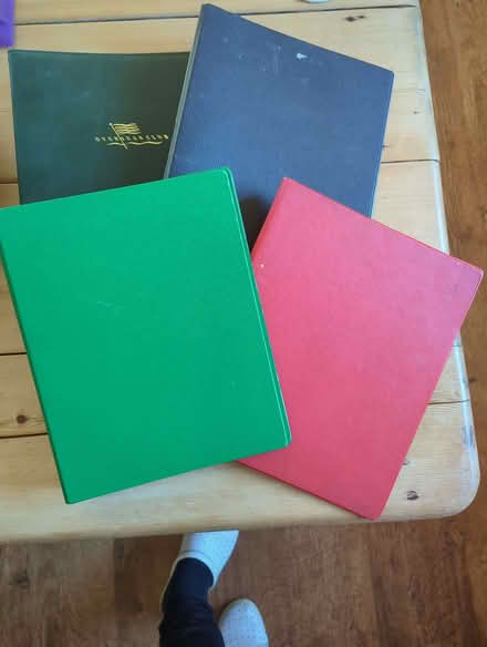 Photo of free Ring binders (Lew OX18) #1